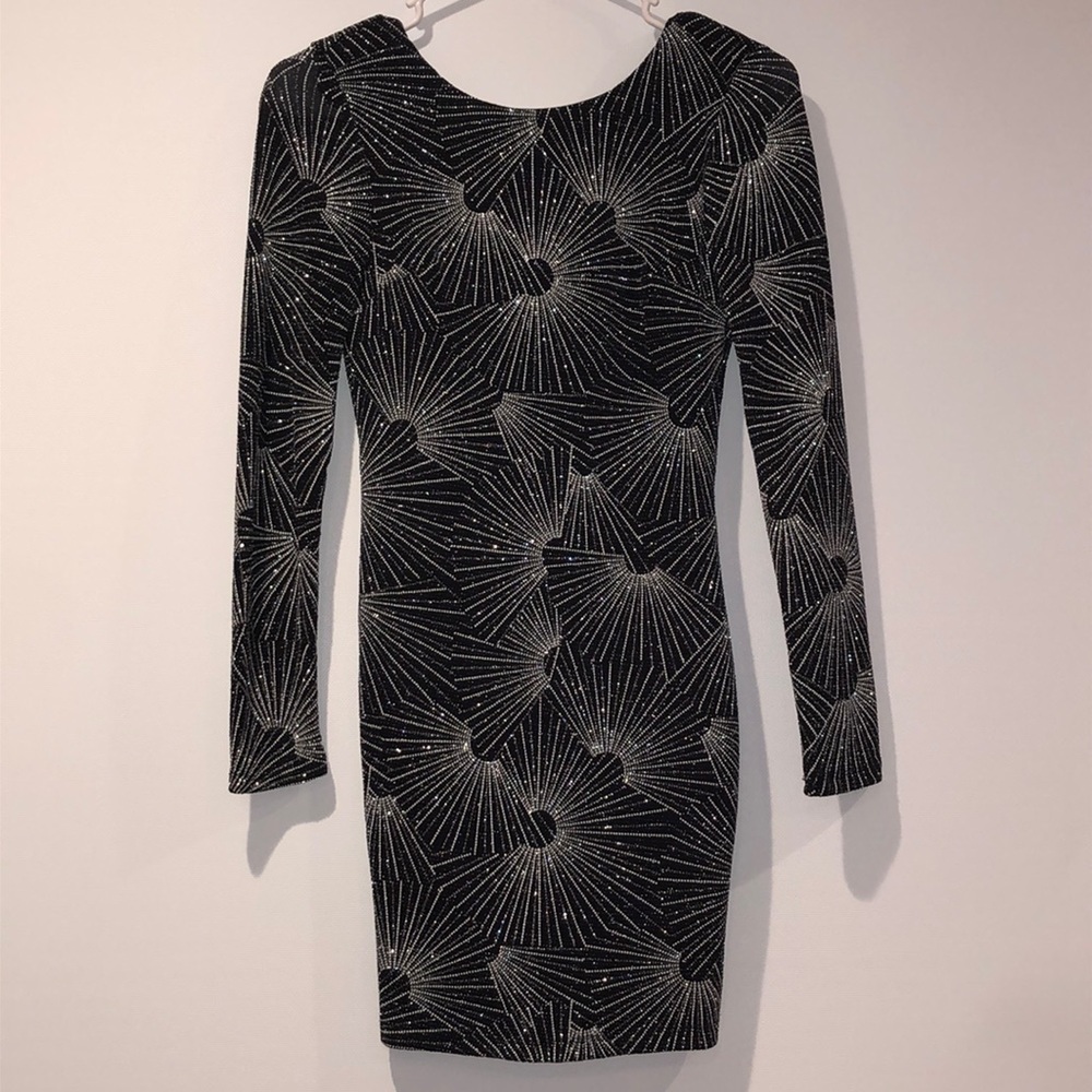 Black Sparkly Dress✨